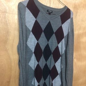 Apt 9 men’s dress sweater -